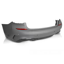 Paraurti posteriore Performance stile PDC Nero lucido AP -[ ]--[ ]- compatibile BMW G20 19-22