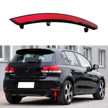 Paraurti posteriore riflettente destro per VW Golf VI (6) 08-11 GTI 1 pezzo
