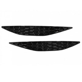 Paraurti posteriore Reflectives Delete kit per VW Golf VII (7) 13-17 GTI nido d’ape 2 pezzi