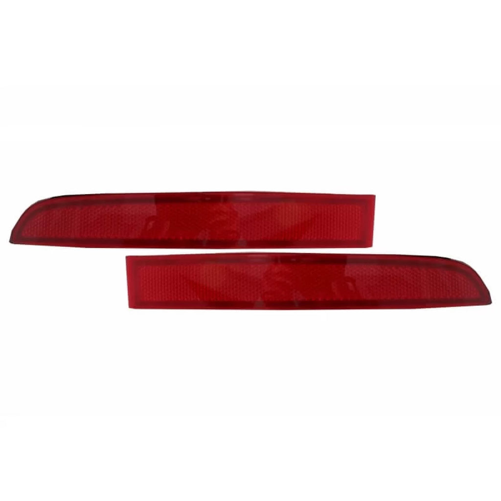 Paraurti posteriore Reflectives set per VW Golf V (5) 03-08 GTI R32 2 pezzi