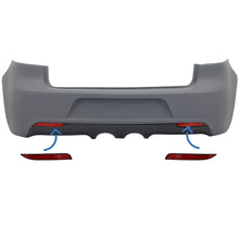 Paraurti posteriore catarifrangente per VW Golf 6 VI (2008-2013) R20