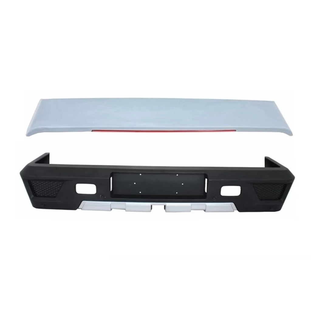 Paraurti posteriore e Spoiler tetto LED barra luminosa per Mercedes Classe G W463 (1989-2018) G63 G65 design