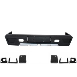 Paraurti posteriore Spoiler tetto per Mercedes Classe G W463 (1989-2015) con Full LED fanali posteriori luce Bar