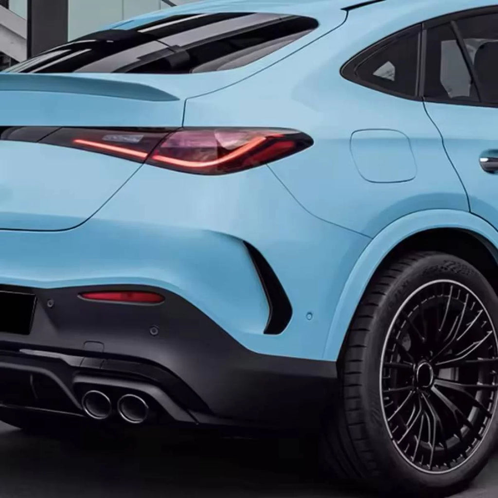 Paraurti posteriore laterale appendici / bocchette per Mercedes-Benz GLC C254 2023+ Coupe con A design Line paraurti