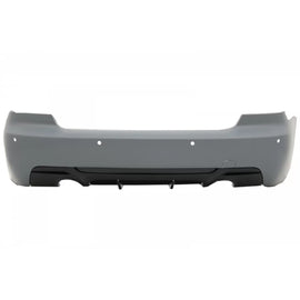 Paraurti posteriore con Minigonne per BMW Serie 3 E92/E93 Coupe Cabriolet (2006-2013) M-Performance M Sport design