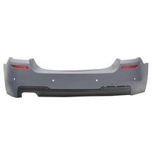 Carica l'immagine nel visualizzatore di Gallery, Paraurti posteriore &amp; Minigonne con diffusore e Terminali di scarico cromato per BMW Serie 5 F10 (2011-2017)