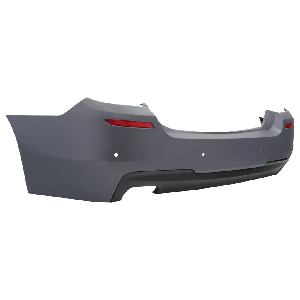 Paraurti posteriore & Minigonne con diffusore e Terminali di scarico nero per BMW Serie 5 F10 (2011-2017) M-Performance