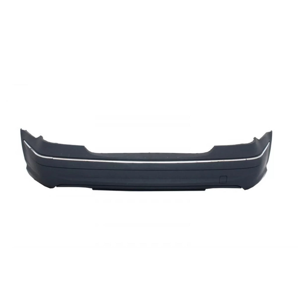 Paraurti posteriore con Minigonne per Mercedes Classe E W211 (2003-2009)