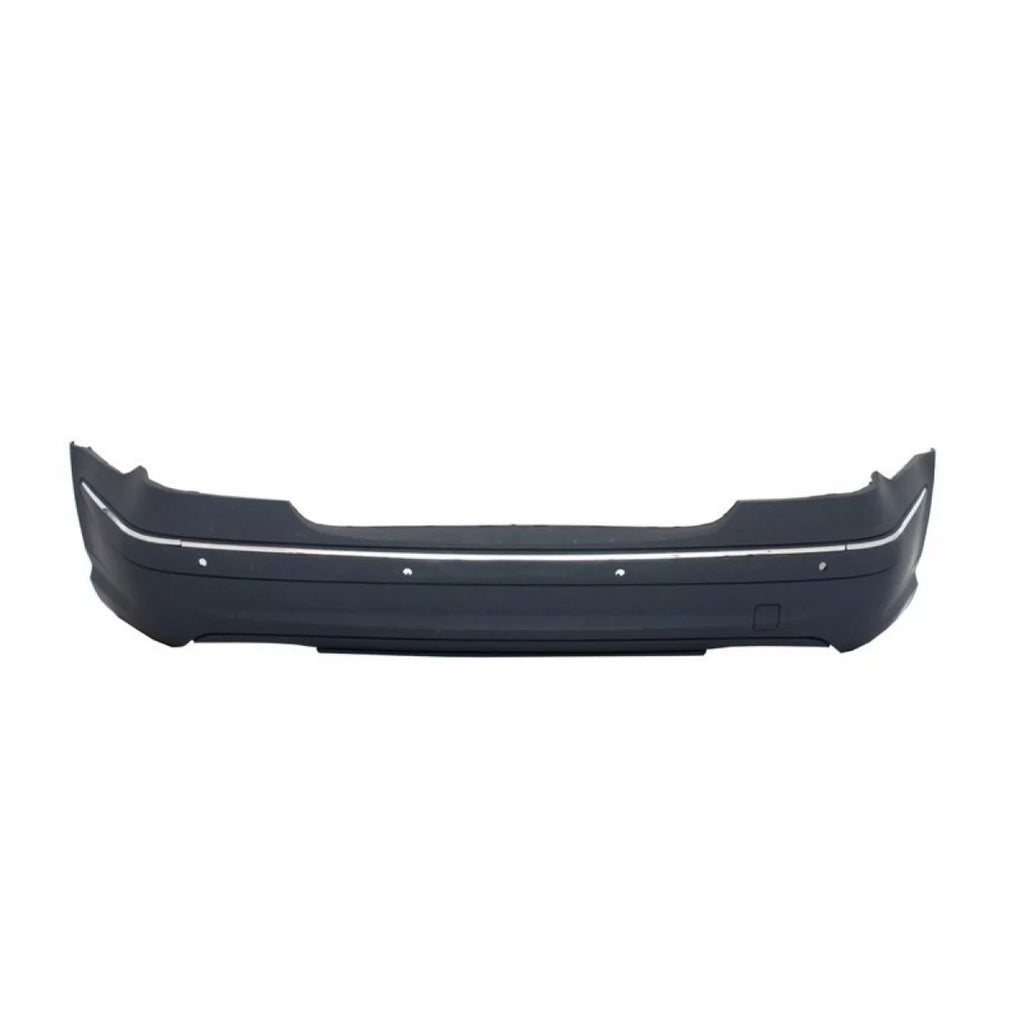 Paraurti posteriore con Minigonne per Mercedes Classe E W211 (2003-2009) con PDC