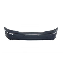 Paraurti posteriore con Minigonne per Mercedes Classe E W211 (2003-2009) con PDC