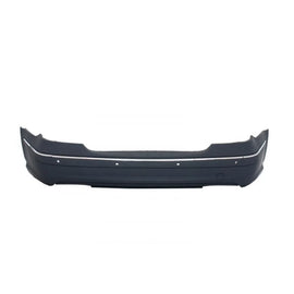 Paraurti posteriore con Minigonne per Mercedes Classe E W211 (2003-2009) con PDC