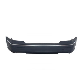 Paraurti posteriore con Minigonne per Mercedes Classe E W211 (2003-2009)