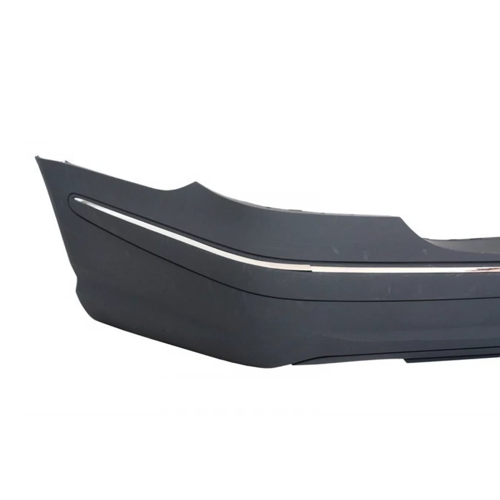Paraurti posteriore con Minigonne per Mercedes Classe E W211 (2003-2009)
