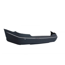 Paraurti posteriore con Minigonne per Mercedes Classe E W211 (2003-2009) con PDC
