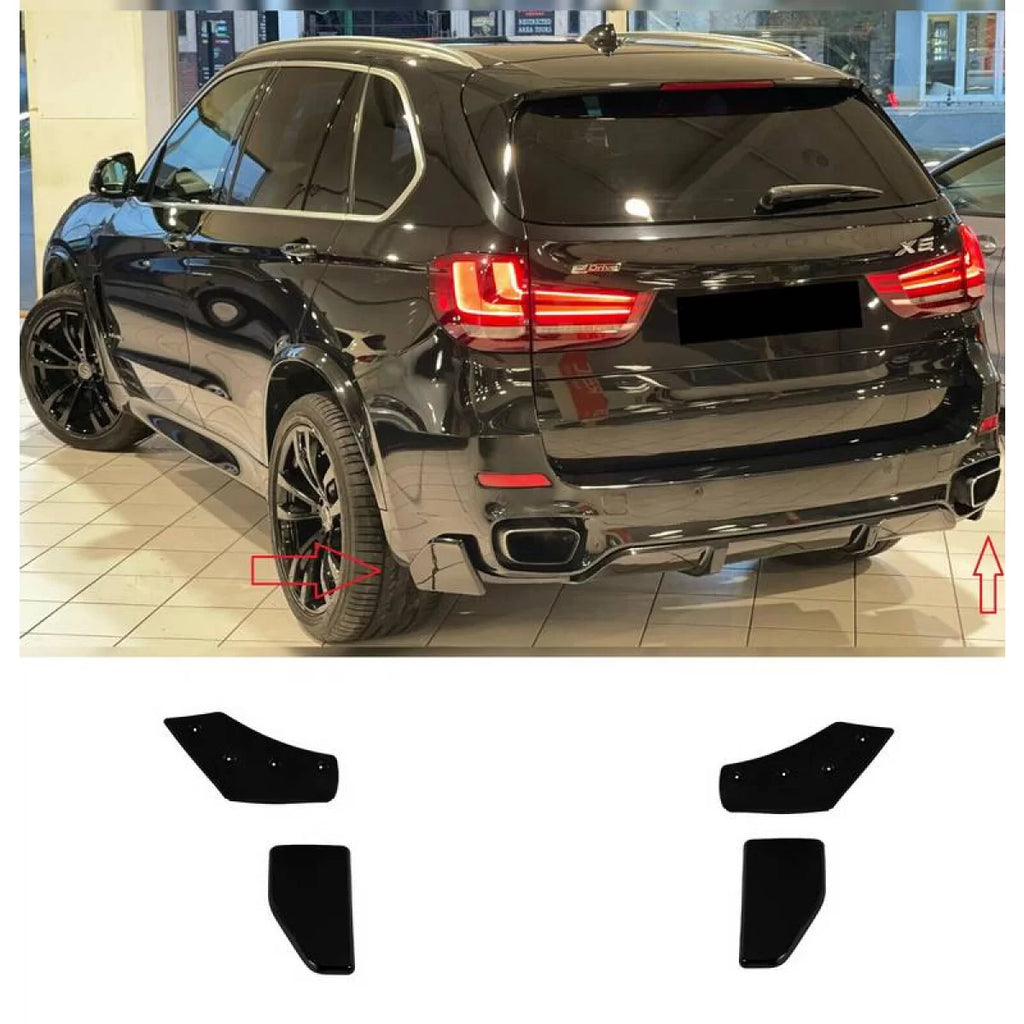 Paraurti posteriore laterale splitter per BMW X5 F15 13-18 con M-Technik paraurti M Performance design stile