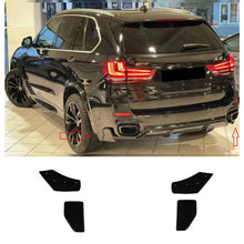 Carica l'immagine nel visualizzatore di Gallery, Paraurti posteriore laterale splitter per BMW X5 F15 13-18 con M-Technik paraurti M Performance design stile