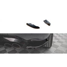 Carica l'immagine nel visualizzatore di Gallery, Paraurti posteriore laterale splitter per Cupra Formentor 2020+ Nero lucido 2 pezzi