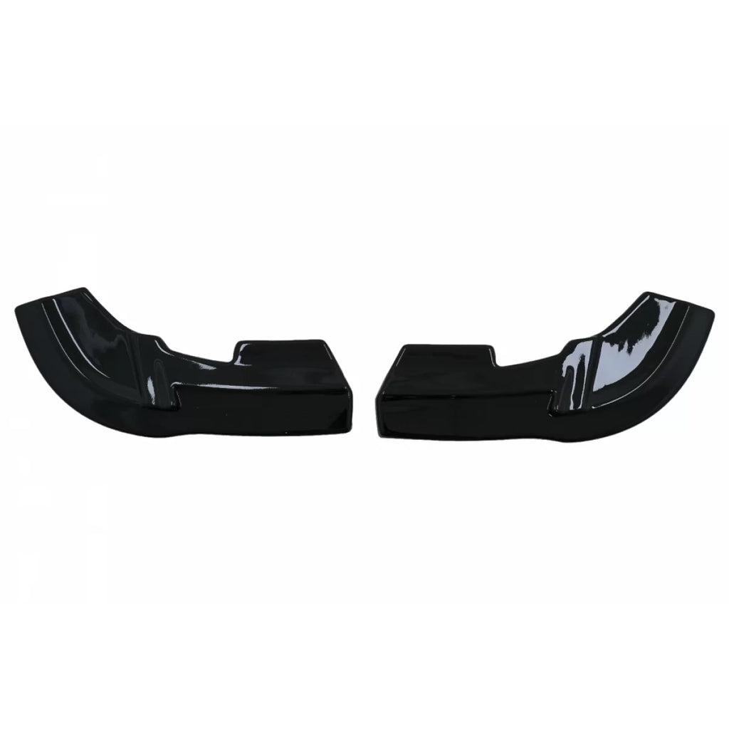 Paraurti posteriore laterale splitter alette per Mercedes Classe A W176 Sport Line A45 hatchback (2012-2018) Nero lucido