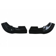 Paraurti posteriore laterale splitter alette per Mercedes Classe A W176 Sport Line A45 hatchback (2012-2018) Nero lucido