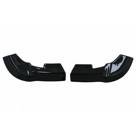 Paraurti posteriore laterale splitter alette per Mercedes Classe A W176 Sport Line A45 hatchback (2012-2018) Nero lucido