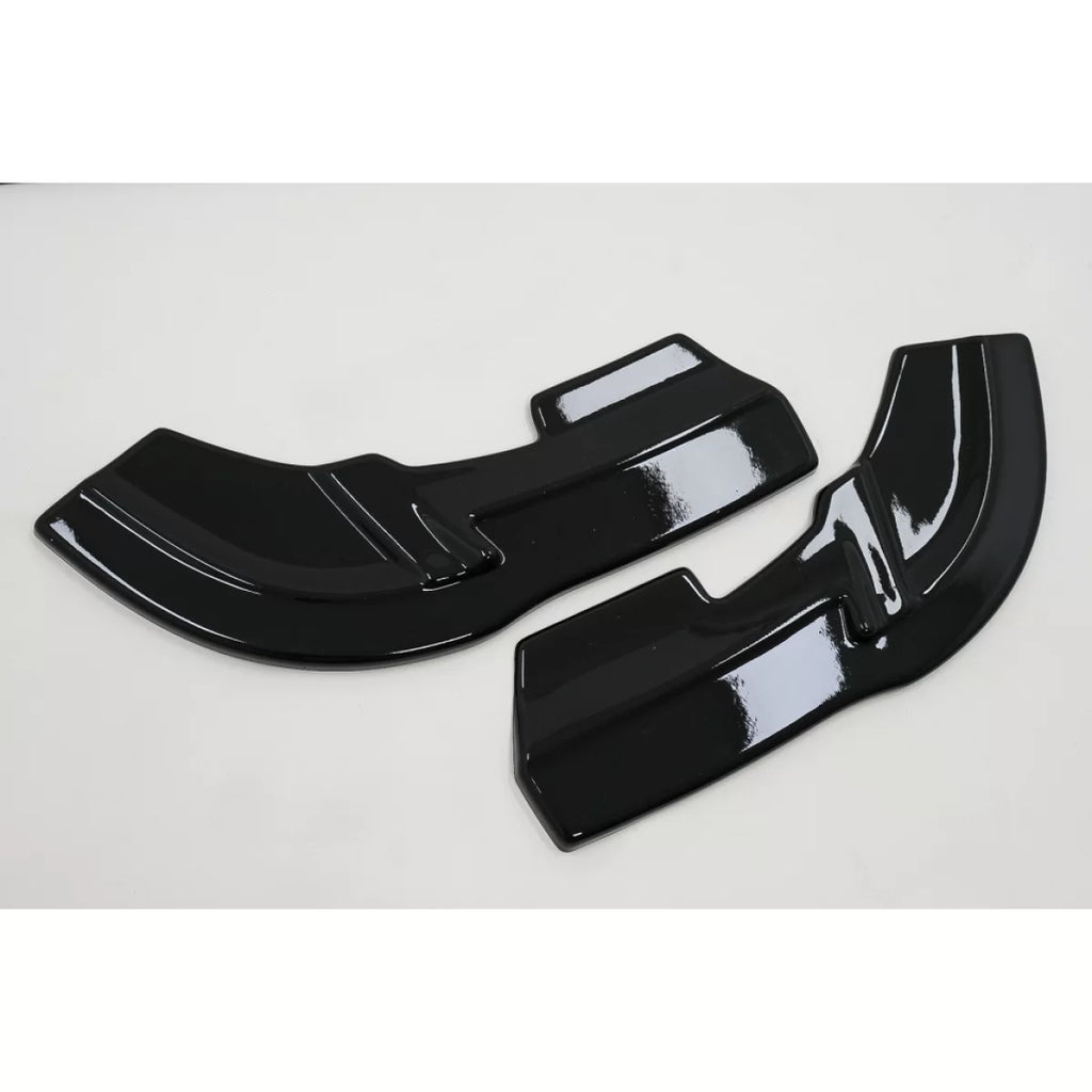 Paraurti posteriore laterale splitter alette per Mercedes Classe A W176 Sport Line A45 hatchback (2012-2018) Nero lucido