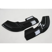 Paraurti posteriore laterale splitter alette per Mercedes Classe A W176 Sport Line A45 hatchback (2012-2018) Nero lucido