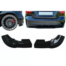 Paraurti posteriore laterale splitter alette per Mercedes Classe A W176 Sport Line A45 hatchback (2012-2018) Nero lucido
