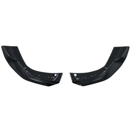 Paraurti posteriore laterale splitter alette per Mercedes Classe A W177 A35 A45 hatchback (2018 e successivi) Nero