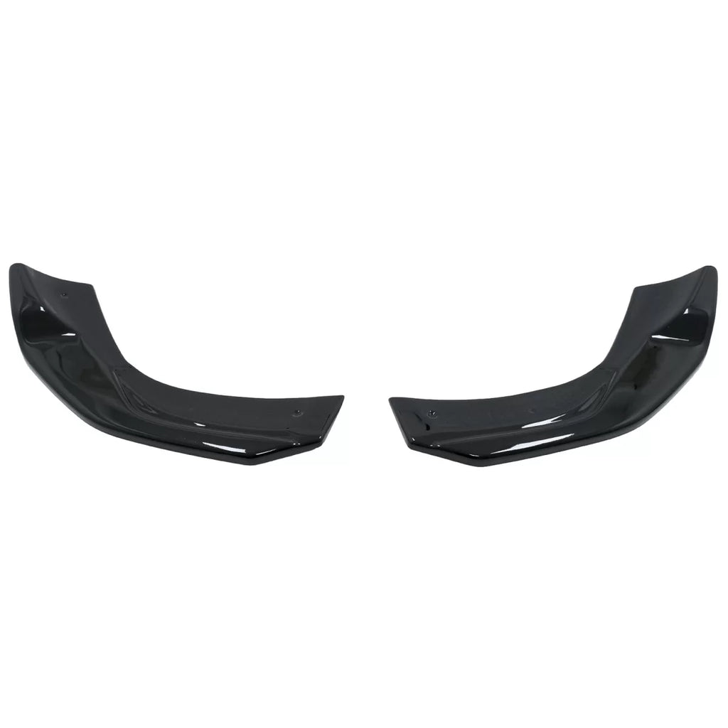 Paraurti posteriore laterale splitter alette per Mercedes Classe A W177 A35 A45 hatchback (2018 e successivi) Nero