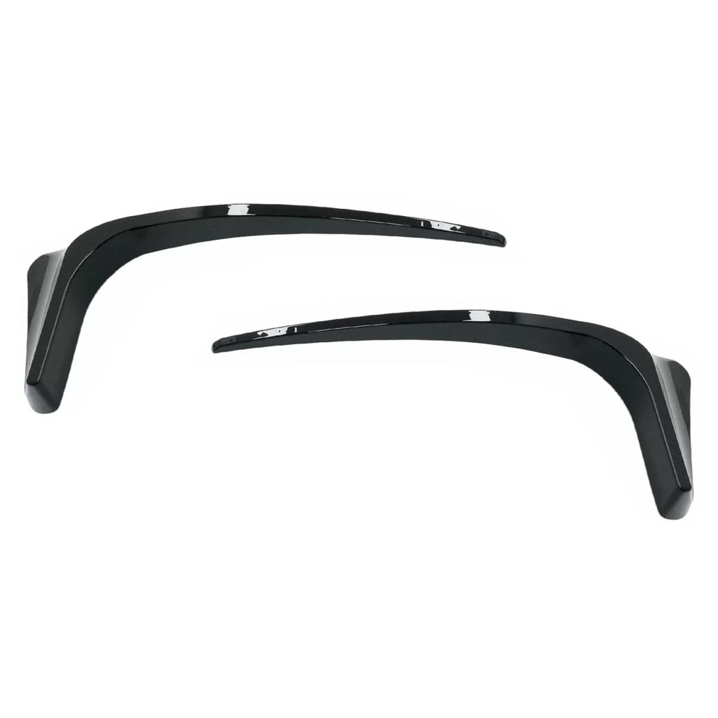 Paraurti posteriore splitter alette fendinebbia lampada modanature per VW Golf 7.5 (2017-2019)