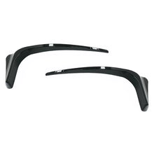 Paraurti posteriore splitter alette fendinebbia lampada modanature per VW Golf 7.5 (2017-2019)