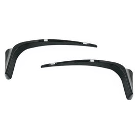 Paraurti posteriore splitter alette fendinebbia lampada modanature per VW Golf 7.5 (2017-2019)