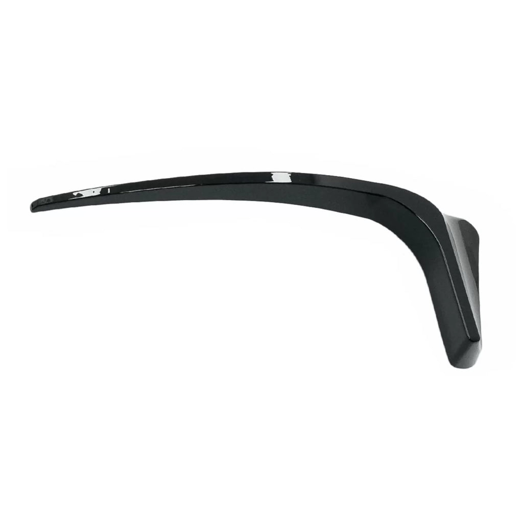 Paraurti posteriore splitter alette fendinebbia lampada modanature per VW Golf 7.5 (2017-2019)