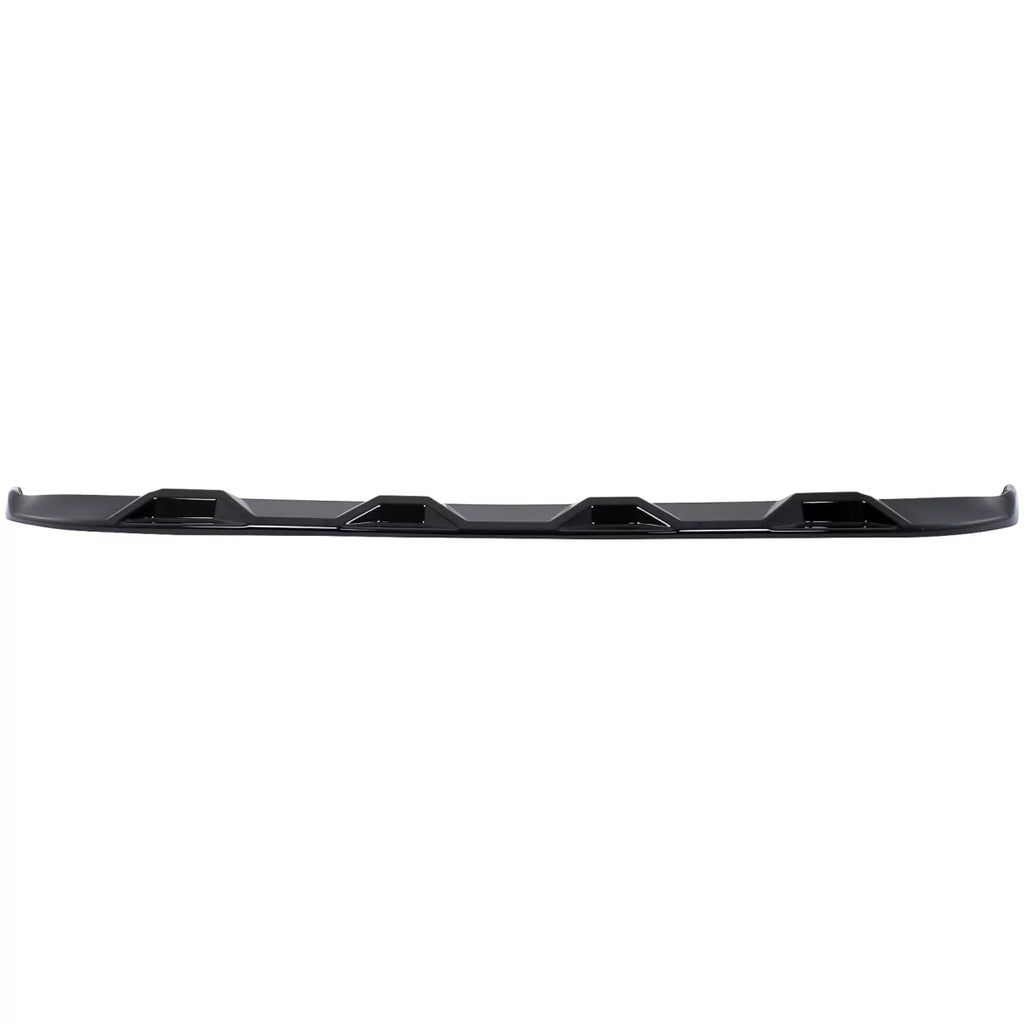 Paraurti posteriore Spoiler Lip per VW Tiguan II Mk2 R/ R Line restyling (2020-2024) nero