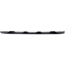 Paraurti posteriore Spoiler Lip per VW Tiguan II Mk2 R/ R Line restyling (2020-2024) nero