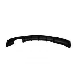 Paraurti posteriore Spoiler Valance diffusore con Silenziatore di scarico terminale opaco Fibra di carbonio per BMW