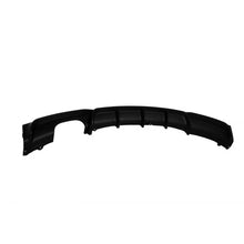 Paraurti posteriore Spoiler Valance diffusore con Silenziatore di scarico terminale opaco Fibra di carbonio per BMW