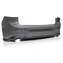 Carica l'immagine nel visualizzatore di Gallery, Paraurti posteriore Sport doppio PDC compatibile VW GOLF 8 19-24