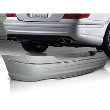 Paraurti posteriore Sport compatibile MERCEDES W211 02-09 berlina