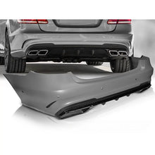 Paraurti posteriore Sport compatibile MERCEDES W212 13-16 4D