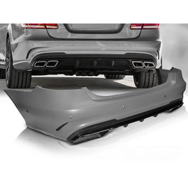 Paraurti posteriore Sport compatibile MERCEDES W212 13-16 4D