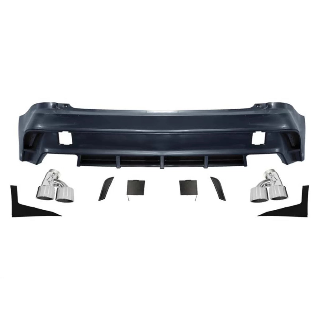 Paraurti posteriore con Sport stile per Lexus IS 2006-2012