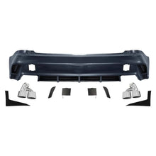 Paraurti posteriore con Sport stile per Lexus IS 2006-2012