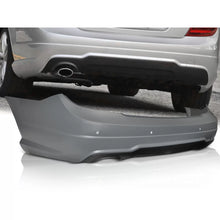 Paraurti posteriore Sport PDC compatibile MERCEDES W204 11-14 COUPE / berlina