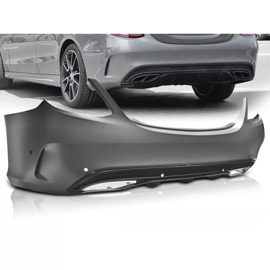 Paraurti posteriore Sport PDC compatibile MERCEDES W205 14-18