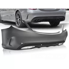 Paraurti posteriore Sport PDC compatibile MERCEDES W205 14-18