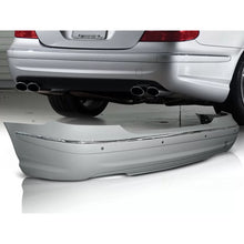 Paraurti posteriore Sport PDC compatibile MERCEDES W211 02-06 berlina
