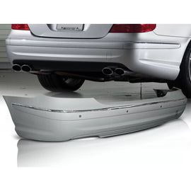 Paraurti posteriore Sport PDC compatibile MERCEDES W211 02-06 berlina