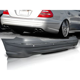 Paraurti posteriore Sport PDC compatibile MERCEDES W211 06-09 berlina