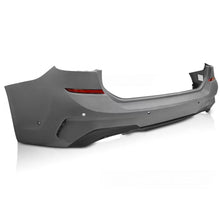 Carica l'immagine nel visualizzatore di Gallery, Paraurti posteriore Sport stile PDC parcheggio ASSIST -[ ]--[ ]- compatibile BMW G21 19-22